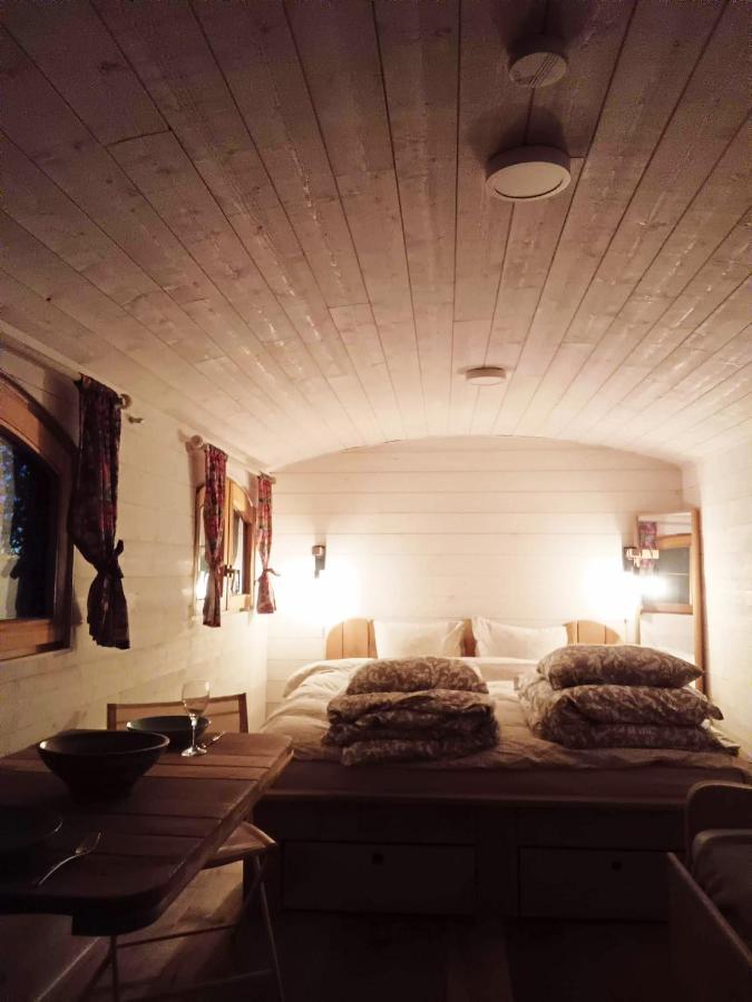 Villa La Tiny House De La Bergerie Lierneux Exterior foto