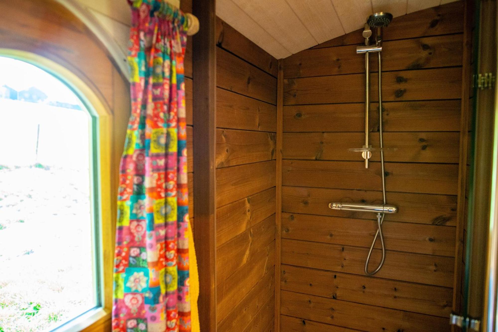 Villa La Tiny House De La Bergerie Lierneux Exterior foto