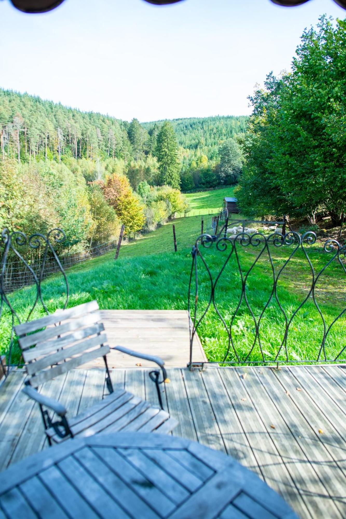 Villa La Tiny House De La Bergerie Lierneux Exterior foto