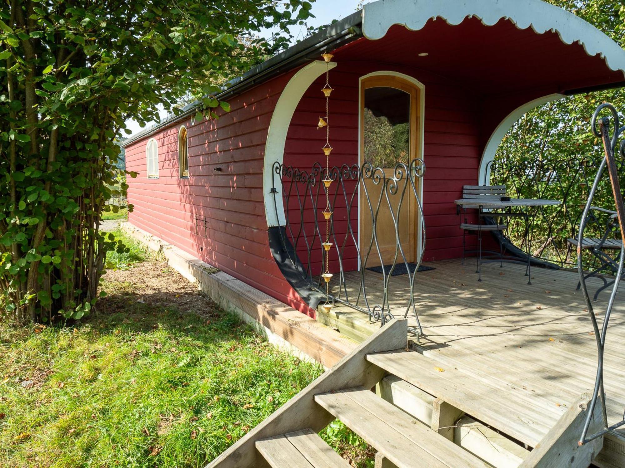 Villa La Tiny House De La Bergerie Lierneux Exterior foto